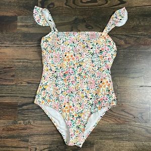 Kona Sol floral one piece